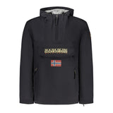 Napapijri Black Polyamide Jackets & Coat