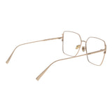 Tod's Red Metal Glasses (Frames)