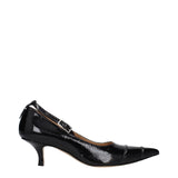 Maison Margiela Black Leather Pumps