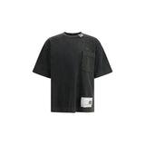 Maison Mihara Yasuhiro Black Cotton T-Shirt