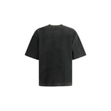 Maison Mihara Yasuhiro Black Cotton T-Shirt