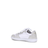 Axel Arigato White Recycled Polyester Low Top Sneakers