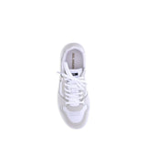 Axel Arigato White Recycled Polyester Low Top Sneakers