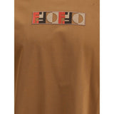 Fendi Brown Cotton Clothing