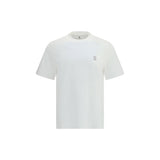Brunello Cucinelli White Cotton T-Shirt