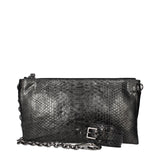 Tom Ford Gray Skin Handbag