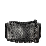 Tom Ford Gray Skin Shoulder Bag