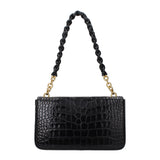 Tom Ford Black Leather Shoulder Bag