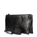 Tom Ford Gray Skin Handbag