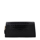 Tom Ford Black Leather Clutch Bag