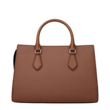 Michael Kors Brown Fabric Handbag