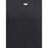 Diesel Black Cotton Sweatshirt