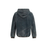 Diesel Black Polyester Sweatshirt
