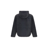 Diesel Black Polyester Sweatshirt