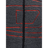 Diesel Black Polyester Sweatshirt