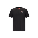 Diesel Black Cotton T-Shirt