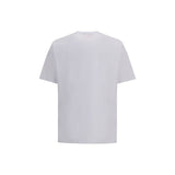 Diesel White Cotton T-Shirt