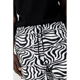 Dickies Black And White Recycled Polyester Bermuda Shorts