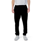 Hugo Boss Black Polyester Casual Pants