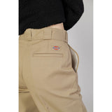 Dickies Beige Cotton Casual Pants