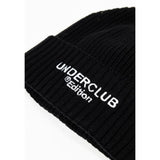 Underclub Black Cotton Cap (Baseball Hat)
