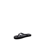 Emporio Armani Underwear Black And White Rubber Flip-Flop Sandals