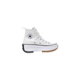Converse White Fabric Chunky Sneakers