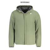 K-WAY Black Nylon Jackets & Coat