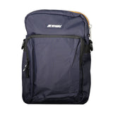 K-WAY Blue Polyamide Shoulder Bag