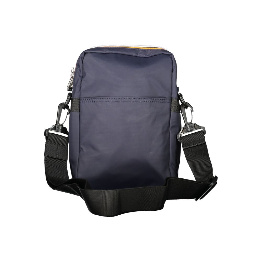 K-WAY Blue Polyamide Shoulder Bag