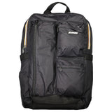 K-WAY Black Polyamide Backpack