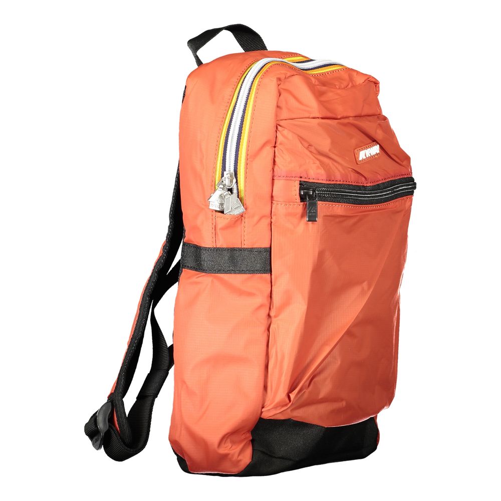 K-WAY Red Polyamide Backpack