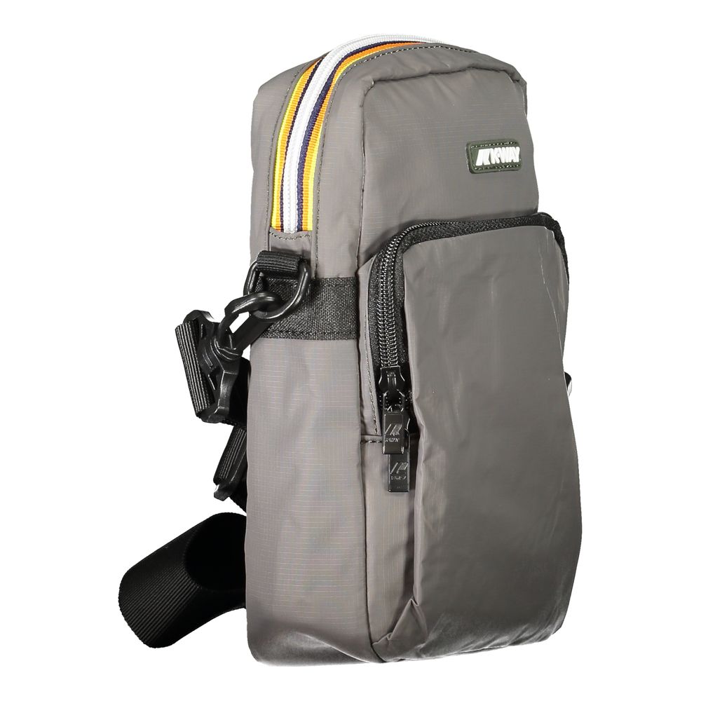 K-WAY Green Polyamide Shoulder Bag