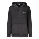 Guess Jeans Black Polyester Sweatshirt