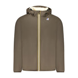 K-WAY Brown Polyamide Jackets & Coat