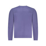 K-WAY Blue Cotton Sweatshirt
