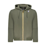 K-WAY Green Cotton Sweatshirt