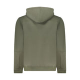 K-WAY Green Cotton Sweatshirt