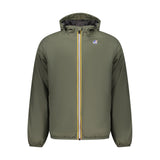 K-WAY Green Polyamide Jackets & Coat