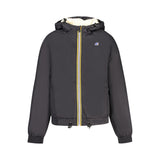 K-WAY Black Polyamide Jackets & Coat