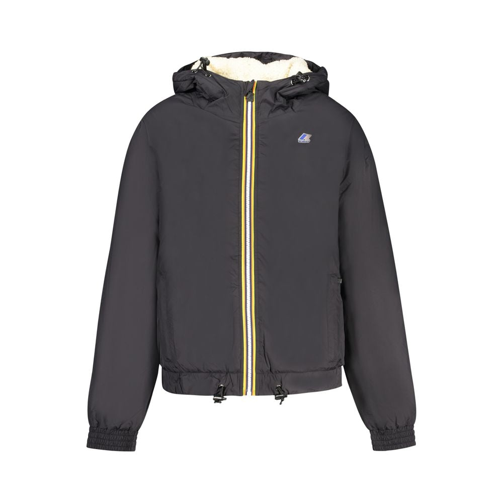 K-WAY Black Polyamide Jackets & Coat