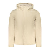 K-WAY Beige Polyester Jackets & Coat