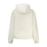 K-WAY White Polyamide Jackets & Coat