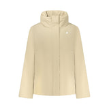 K-WAY Beige Nylon Jackets & Coat