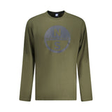 North Sails Green Cotton T-Shirt