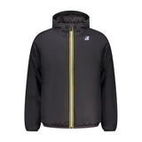 K-WAY Black Polyamide Men's Jacket