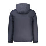 K-WAY Blue Polyamide Jackets & Coat