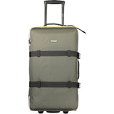 K-WAY Green Polyamide Luggage And Travel