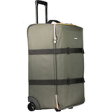 K-WAY Green Polyamide Luggage And Travel