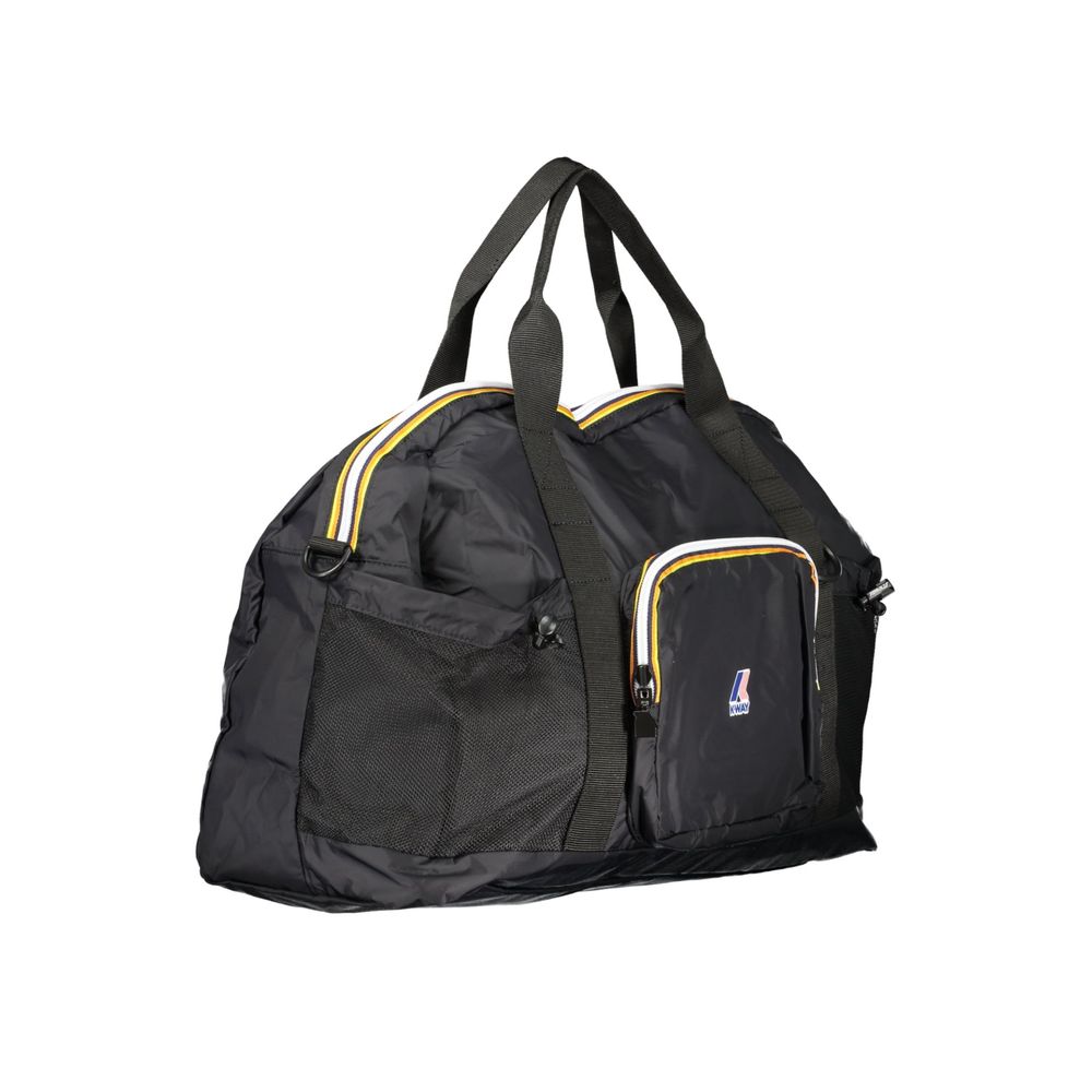 K-WAY Black Polyamide Handbag